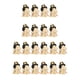 thumbnail image 3 of 20 Piezas Colgantes De Ni?a DIY Dijes Para Hacer Joyas Hallazgos Llavero Pendiente Blanco, 3 of 5