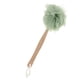 thumbnail image 1 of mango largo ducha puff puf esponja exfoliating malla cepillo scrubber verde, 1 of 5