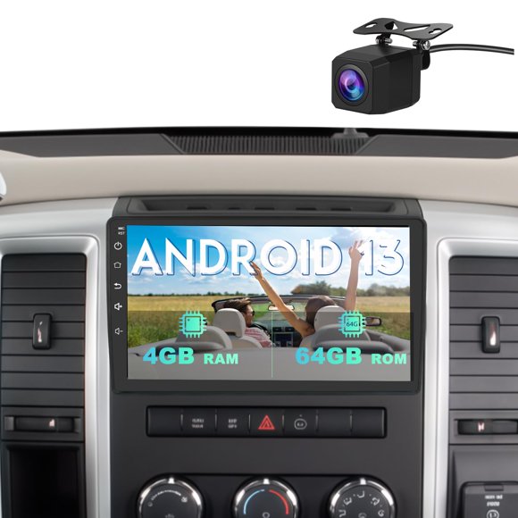 Radio para coche Votheon 10,1" CarPlay y Android Auto