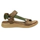 thumbnail image 1 of Sandalias Bajas de Mujer Ajustables TGH03 Verde, 1 of 5