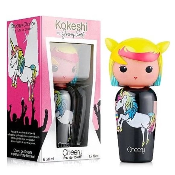 Perfume Jeremy Scott Kokeshi Cheery 1.7 oz 50 ml EDT Mujer
