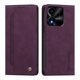 thumbnail image 2 of Funda Billetera para Honor X5c 4G Imán y Resistente Morado, 2 of 6