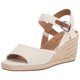 thumbnail image 1 of Sandalia Lucky Brand Mindra con cuña para mujer, color blanco 11, 1 of 1