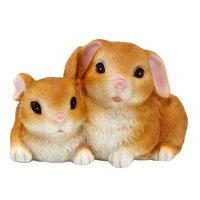 Magideal - Estatua De Resina Con Forma De Para Porche, Decoración De Pascua, Regalo De Inauguración De Casa, Maceta Para Jardín, Interior Y Exterior.