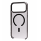 thumbnail image 1 of Carcasa Acrílico Compatible Con Magsafe Para iPhone 17 Pro Negro, 1 of 6
