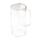 thumbnail image 3 of Vasos De Vidrio De 400ml, Vaso Transparente Para Beber, Yogur De Agua, Regalos De Cumplea?os, Taza Individual Transparente, 3 of 5