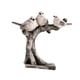 thumbnail image 5 of Estatuas De Pájaros Adornos Oficina Creativa Decoración Coleccionable Escultura De Pájaro Familia De Tres Pájaros, 5 of 5