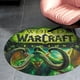 thumbnail image 4 of World of Warcraft Alfombra Redonda de Felpa Coral, Antideslizante, No Desprende Pelusas, Lavable y Duradera para Salón, Dormitorio y Habitación de Niños 60cm, 4 of 6