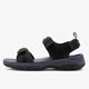 thumbnail image 2 of Sandalias Hombre Skechers Relaxed Fit Tresmen-Ryer Negro, 2 of 6