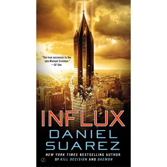 Libro Influx de Daniel Suarez