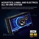 thumbnail image 2 of Altavoz Bluetooth Edifier QD35 de sobremesa con audio de alta resolución de 40 W, color negro, 2 of 7