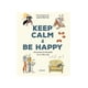 thumbnail image 1 of Keep Calm Be Happy, 1 of 2