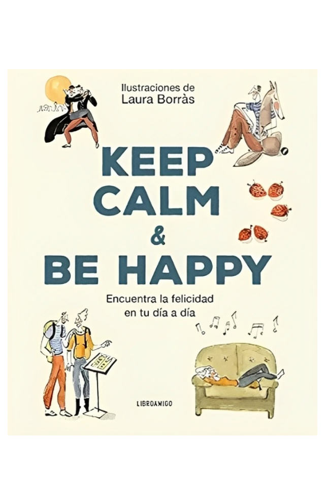 Robinbook - Keep Calm Be Happy