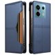 thumbnail image 1 of Funda Billetera para [Xiaomi Redmi Note13 Pro] Tarjetero Magnético Soporte Azul, 1 of 6