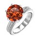 thumbnail image 5 of Anillos de Boda de Moissanita de 5 Uds para Mujer Corte Redondo Color D VVS1 Anillos de Diamante de Plata Esterlina 925 Anillos de Compromiso de Moissanita con Certificado, 5 of 9