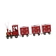 thumbnail image 5 of Juego De Decoración De Regalos Adorno De Tren Navideño De Madera Para Interiores Y Exteriores, 5 of 5