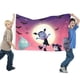thumbnail image 2 of Vampirina Bandera impresa con temática, regalo perfecto para fanáticos, amigos y familiares, y adecuada para actividades al aire libre e interiores, decoraciones de fiesta. 60*90CM, 2 of 6