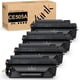 thumbnail image 1 of Cartucho de tóner v4ink compatible con HP 05A CE505A negro, 1 of 6