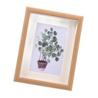 Bothyi - Marco De Fotos Decoración Del Hogar De Madera 11 Cm X 15 Cm Escritorio Y Pared Para El Hotel De Oficina En Casa