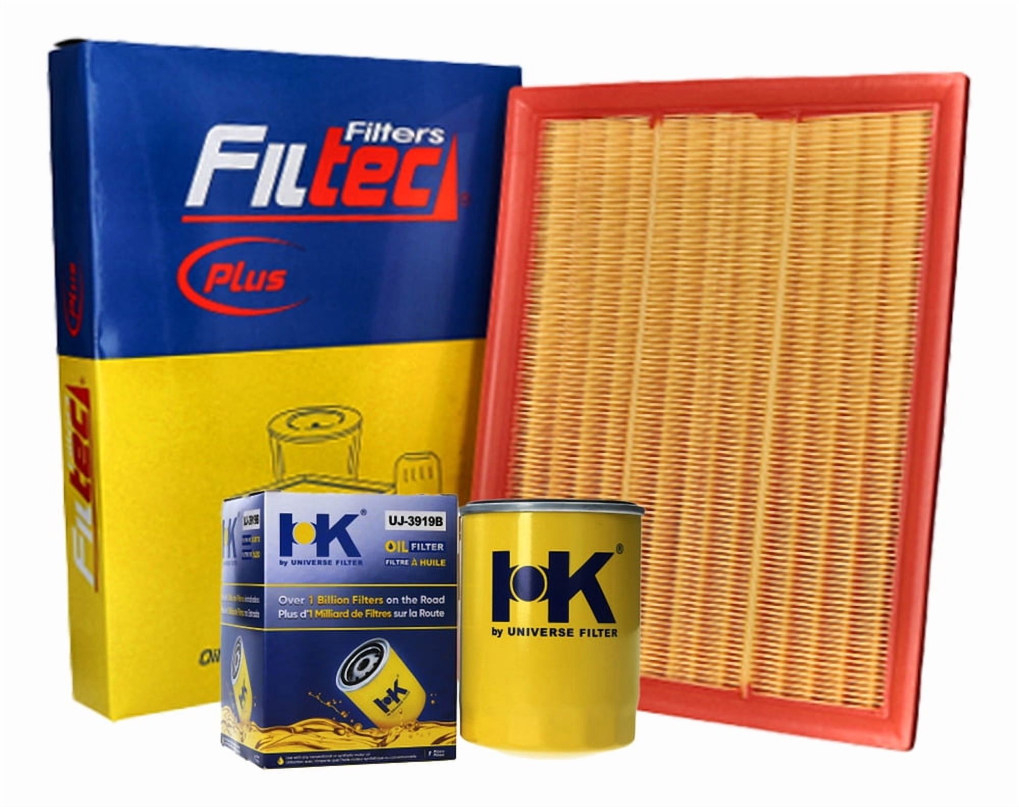 Repuestos Del Sol - Kit Filtro Aceite Aire Para Jmc Vigus 2 5 2020 2025 Diesel