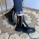 thumbnail image 4 of Bota Negro Mujer PU Combat 22-20A negro 36, 4 of 4
