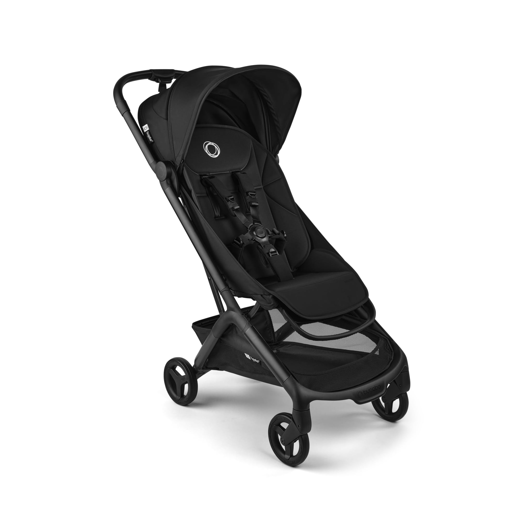 Cochecito Bugaboo Butterfly 2 Ultracompacto Y Ligero Negro