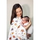 thumbnail image 2 of Swaddle Arrullo RN Muselina Orgánica 120x120 cms Bosque, 2 of 6