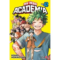 Manga My Hero Academia 42 Ivrea Argentina
