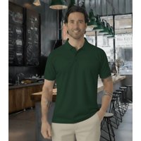 T-World - Polera Polo 60% Algodón Manga Corta Hombre Verde Pino
