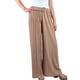 thumbnail image 3 of Pantalon Palazzo Mujer Fiesta Cintura Elasticada Tela Plisada 140, 3 of 5