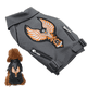 thumbnail image 1 of Abrigo de invierno para perro, chaqueta de motociclista de cuero sintético para perro, ropa para mascotas, chaqueta de cuero impermeable., 1 of 5