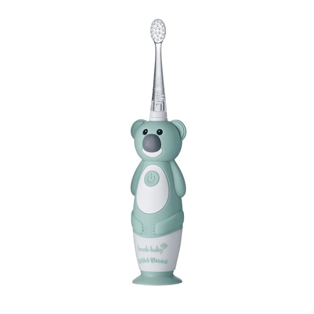 Brush Baby - Cepillo De Dientes Eléctrico Recargable Para Niños Wildones Koala