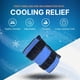 thumbnail image 2 of Paquete de hielo en gel reutilizable NatraCure FlexiKold para lesiones, 2 of 9