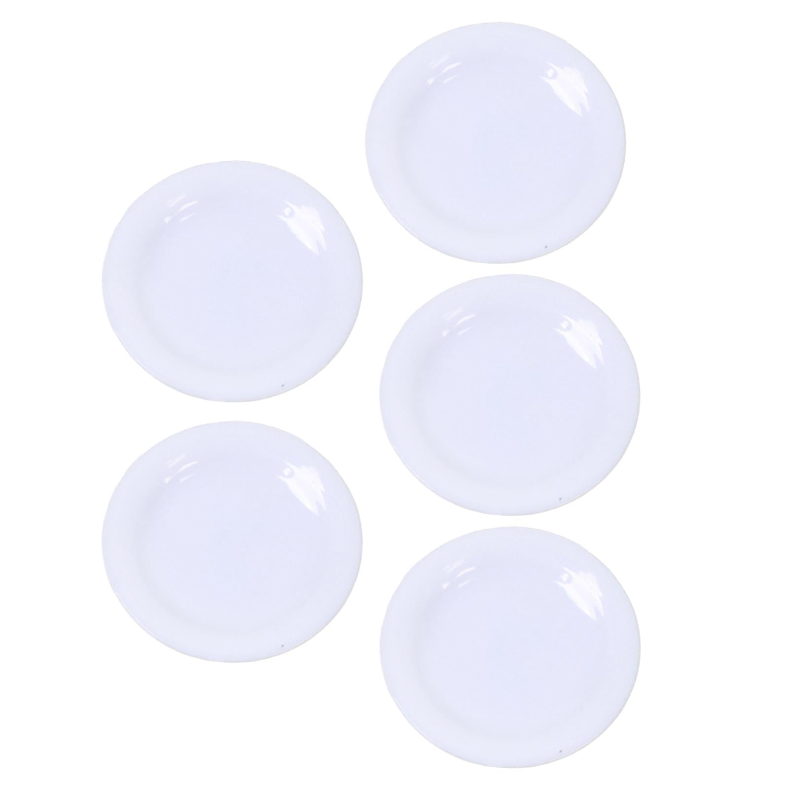 Set De 15 Piezas De Vajilla Miniatura 1/12 Para Casa De Muñecas – Platos, Cubiertos Y Vasos De Cerámica, Ideal Para Decorar