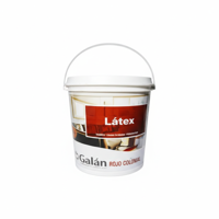 Pintura Latex Galan Rojo Colonial Semib Antihongos