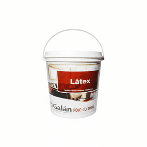 Pintura Latex Galan Rojo Colonial Semib Antihongos