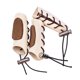 thumbnail image 5 of Tiro Con Arco 3 Dedos Guantes Protectores De Cuero De Vaca Protector De Objetivo Herramienta De Caza, 5 of 5