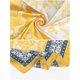 thumbnail image 4 of INSPIRE CHIC Bufanda Cuadrada de Satén para Mujer 35" Grande Paisley Sedosa para el Cabello Envoltura para Dormir Bandanas 90x90cm/35.4x35.4" Amarillo, 4 of 6