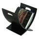 thumbnail image 2 of Porta revistas Oceanstar M1170 Contemporáneo de madera color Espresso, 2 of 5