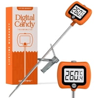 Termómetro Candy Craft911 Dt103 Con Clip Para Ollas, Pantalla Lcd