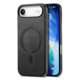 thumbnail image 1 of Magnetic Slim Case for iPhone Air with Camera Guard & Anti-Scratch Back Black, 1 of 6