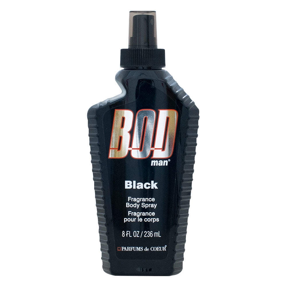 Bod Man Colonia Black 236Ml