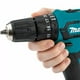 thumbnail image 4 of Taladro Percutor 12v 10mm Makita HP333DWY 1 Bateria, 4 of 10