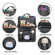 thumbnail image 2 of Ecocuero Organizador Auto Respaldo De Asiento Mesa Soporte, 2 of 2