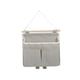 thumbnail image 5 of Bolsa De Almacenamiento Práctica Para Montaje En Pared, 3 Bolsillos, Multifunción Para Baño, Decoración Del Hogar, Gris, 5 of 5