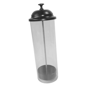 Magideal - Dispensador De Pajitas, Contenedor Organizador De Pajitas Para Beber, Suministros Portátiles Para Fiestas, Soporte Para Pajitas Para Tienda, Restauran