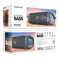 Parlante Borofone Br32 Negro Azul