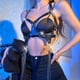 thumbnail image 3 of Sexy Punk Tassel Halter Bra Harness - Fetish Chest Bondage Belts for Women - Sexy Lingerie & Underwear Accessories, 3 of 4
