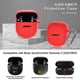thumbnail image 2 of Estuche de silicona para auriculares Bose QC II/Ultra FIRE ROSE, rojo + llavero, 2 of 7