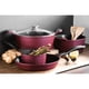 thumbnail image 2 of Bateria De Cocina 9 Piezas Berries Aluminio Fundido, 2 of 6